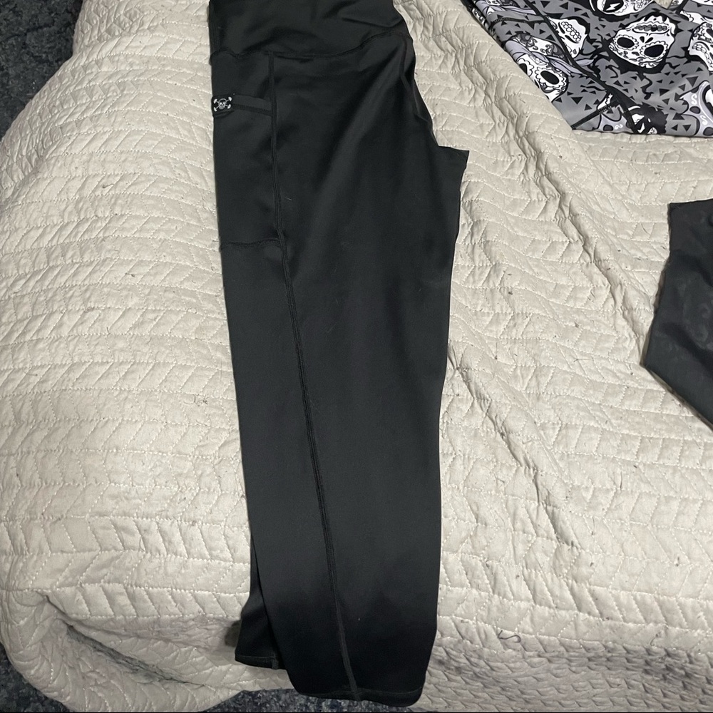 Black CVG leggings. New without tags.